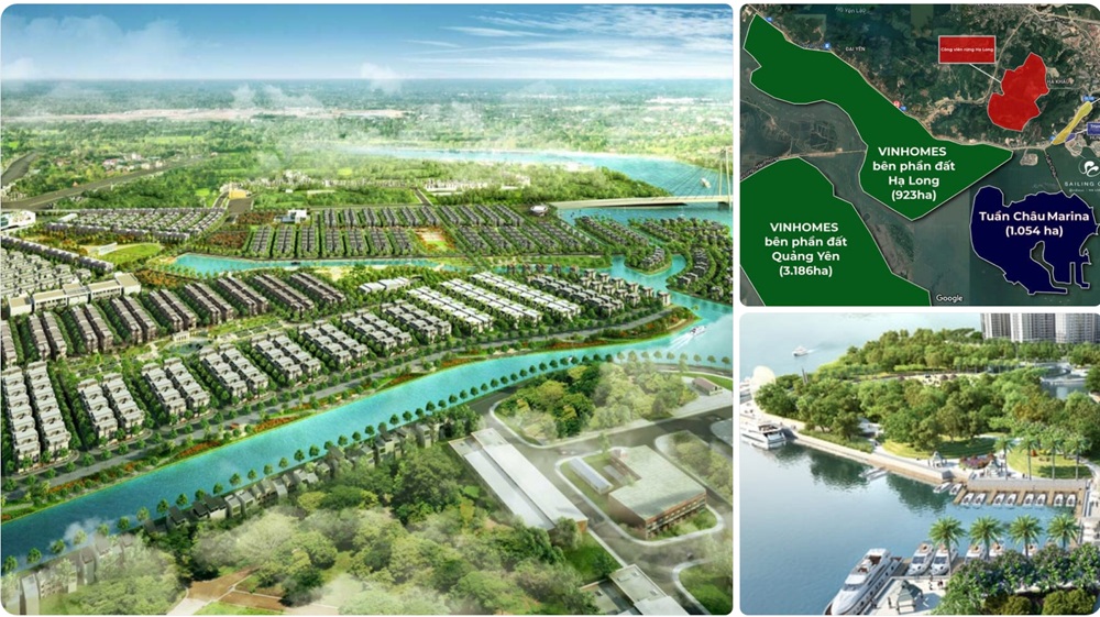 Giới thiệu khu đô thị Vinhomes Hạ Long Xanh Quảng Ninh