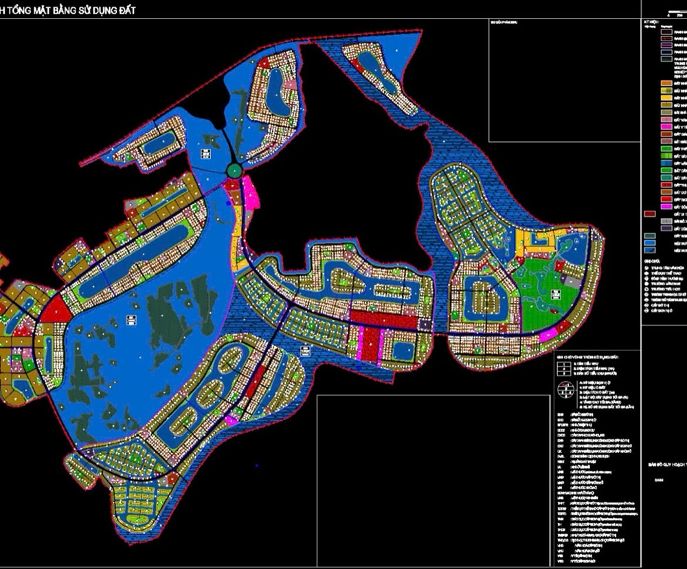 Mặt bằng Vinhomes Hạ Long Xanh