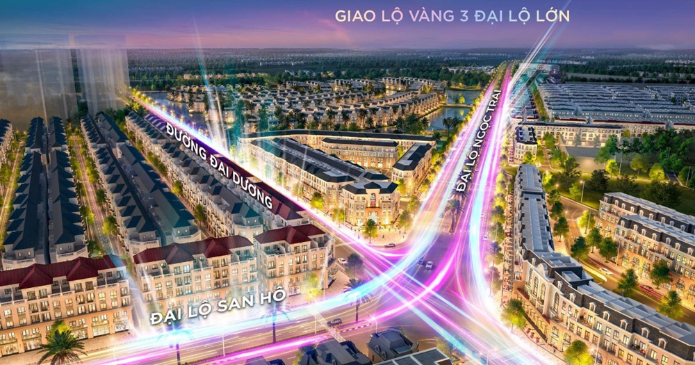 Mega Complex Centre Point Vinhomes Ocean Park 2 The Empire Hưng Yên