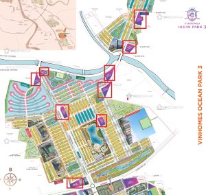 Mega Complex Vinhomes Ocean Park 3 The Crown Hưng Yên