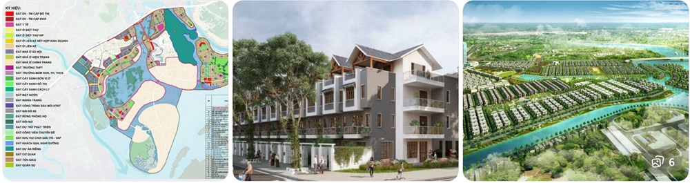 Nhà liền kề Nhà phố vườn Vinhomes Hạ Long Xanh Quảng Ninh