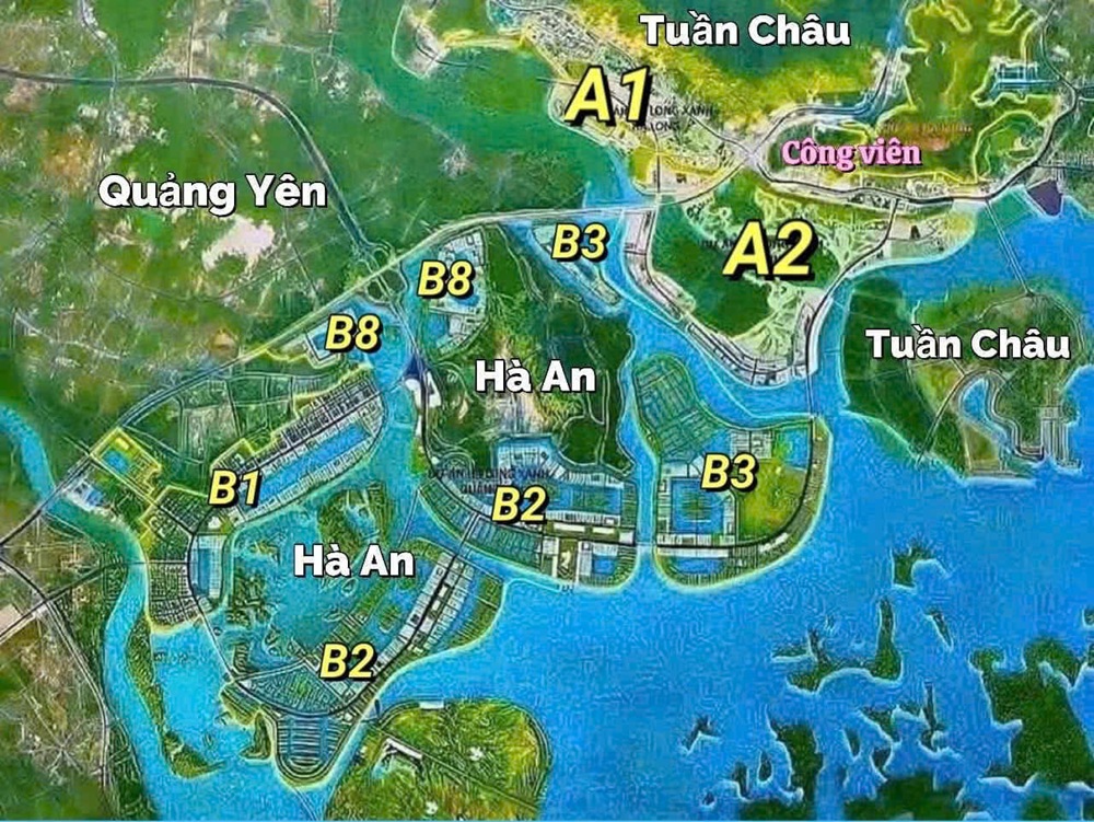 Phân khu Vinhomes Hạ Long Xanh