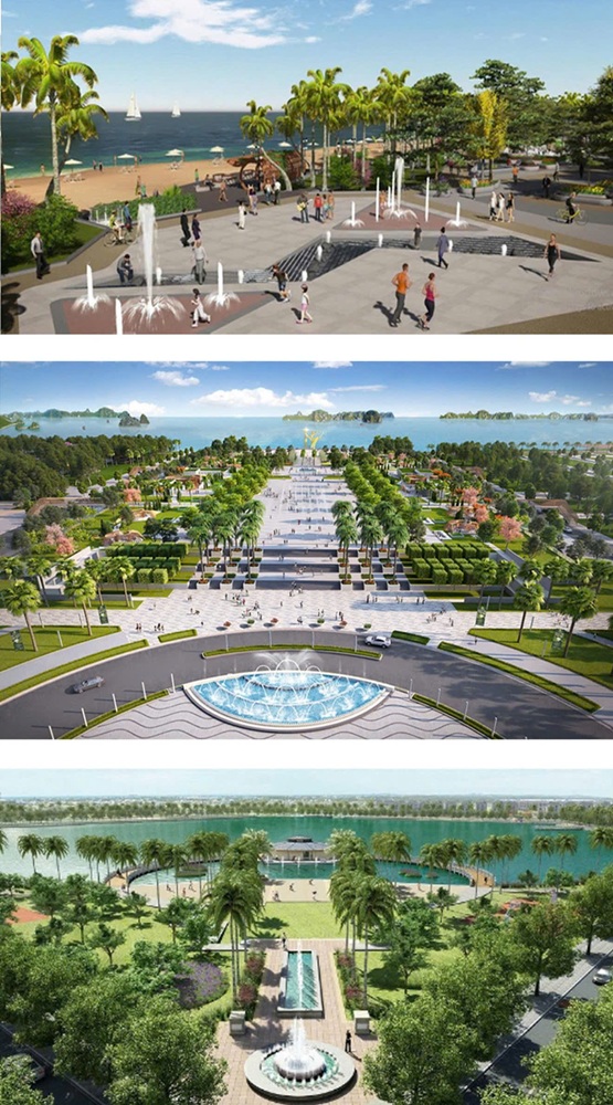 Quảng trường Vinhomes Hạ Long Xanh