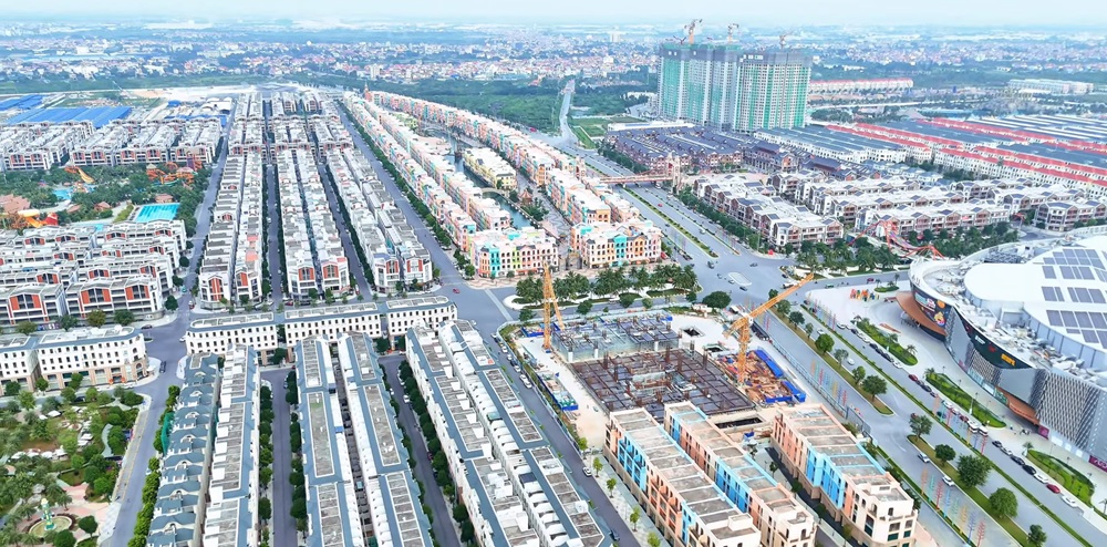 Shop TMDV Vinhomes Ocean Park 3 – The Crown Văn Giang Hưng Yên