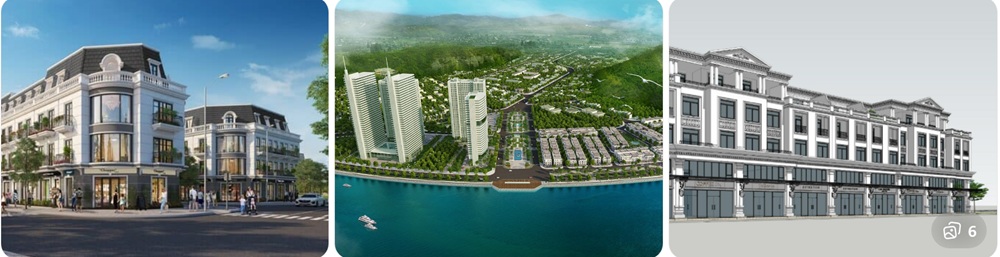 Shophouse Nhà phố thương mại Vinhomes Hạ Long Xanh Quảng Ninh