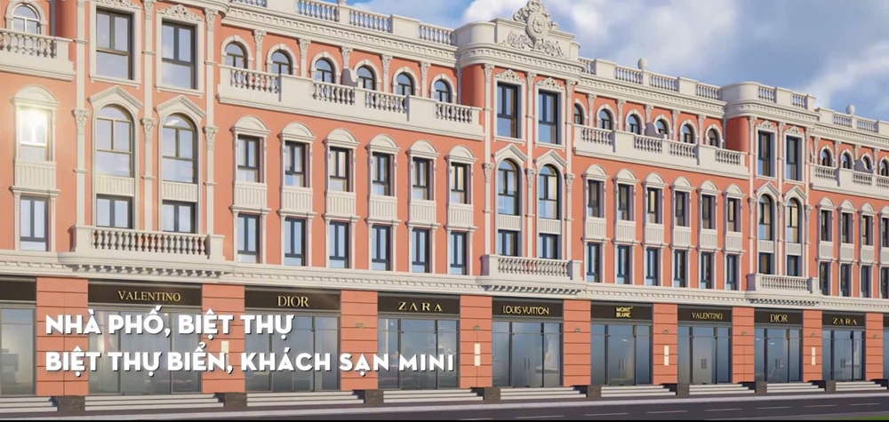 Shophouse kinh doanh Vinhomes Green Paradise Cần Giờ mở bán