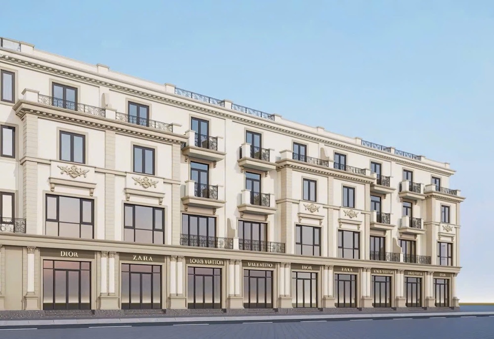 Shophouse kinh doanh Vinhomes Green Paradise Cần Giờ