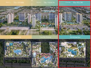 The Flow Masteri Era Landmark tại Vinhomes Ocean Park 3 — The Crown (Văn Giang, Hưng Yên)