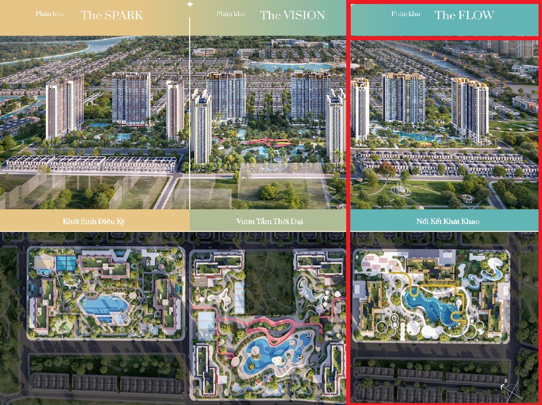 The Flow Masteri Era Landmark tại Vinhomes Ocean Park 3 — The Crown (Văn Giang, Hưng Yên)