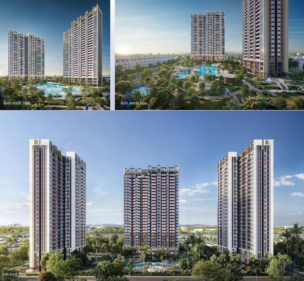 The Spark Căn hộ chung cư Masteri Era Landmark Vinhomes Ocean Park 3 The Crown Hưng Yên