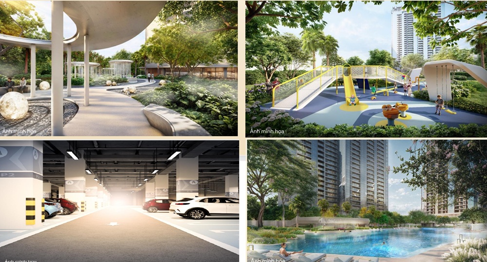 Tiện ích Phân khu The Vision Masteri Era Landmark Vinhomes Ocean Park 3 The Crown Hưng Yên