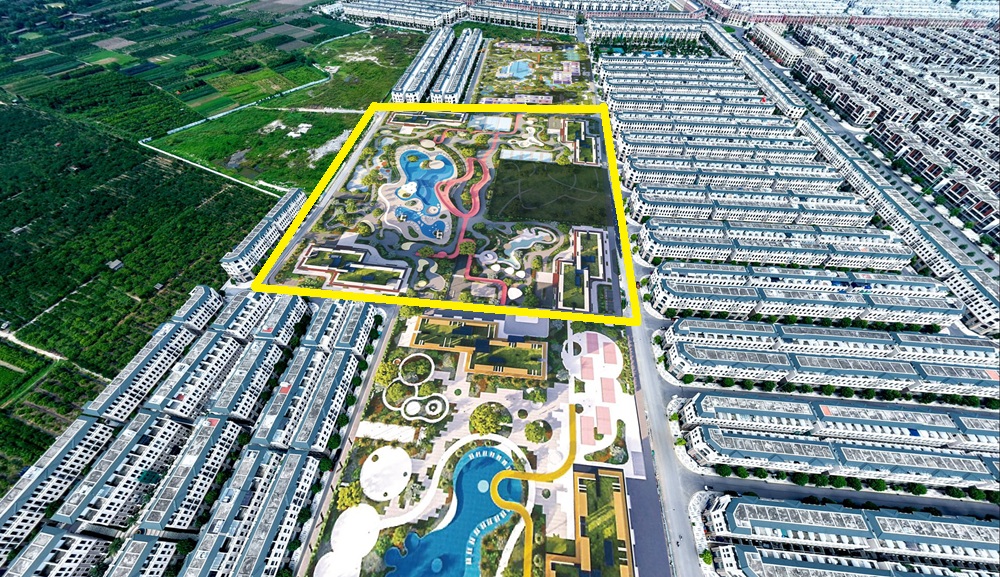 Tòa The Vision Masteri Era Landmark Vinhomes Ocean Park 3 The Crown Hưng Yên