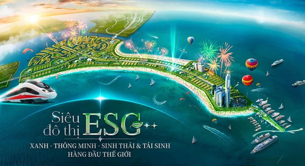 Tổng quan Vinhomes Green Paradise Cần Giờ