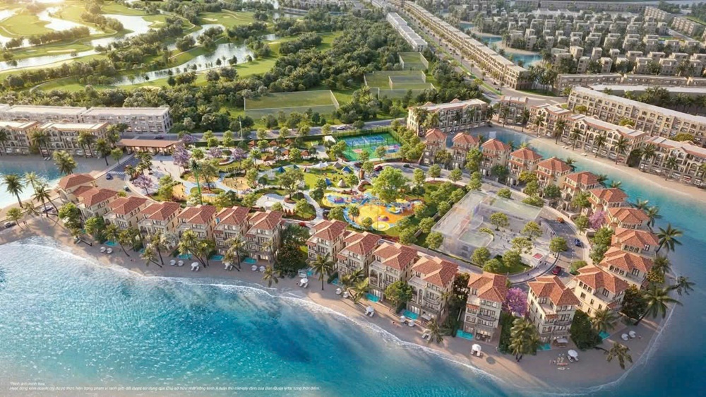 Tổng quan biệt thự đơn lập Vinhomes Green Paradise Cần Giờ mở bán