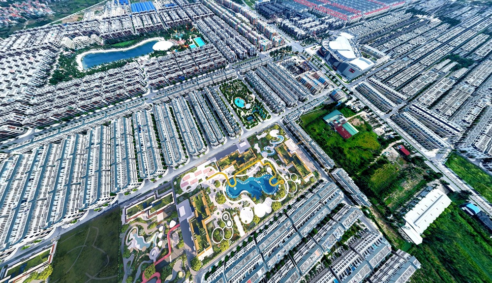 Vị trí Flow Căn hộ chung cư Masteri Era Landmark Vinhomes Ocean Park 3 The Crown Hưng Yên