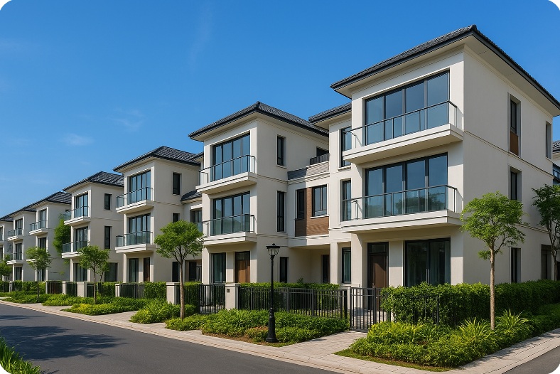 biệt thự song lập Vinhomes Olympic Ngọc Hồi