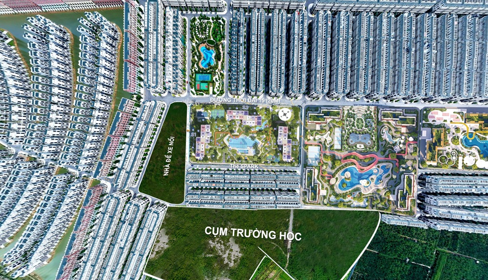 căn hộ chung cư Tòa Spark Căn hộ chung cư Masteri Era Landmark Vinhomes Ocean Park 3 The Crown Hưng Yên