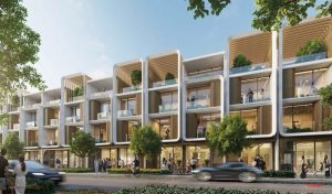nhà liền kề Vinhomes Green Paradise Cần Giờ