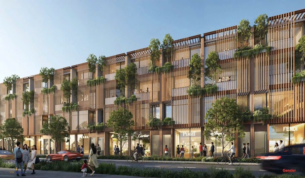 nhà liền kề Vinhomes Green Paradise Cần Giờ mở bán