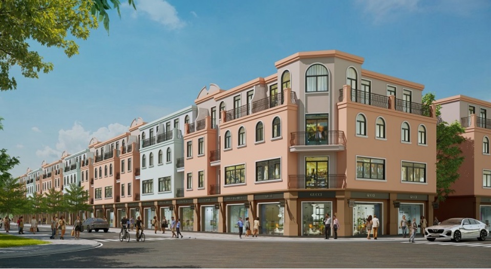 Liền kề Vinhomes Phú Quý Khánh Hòa