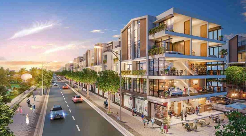 Shophouse Vinhomes City Royal; Khu đô thị tại Tây Ninh