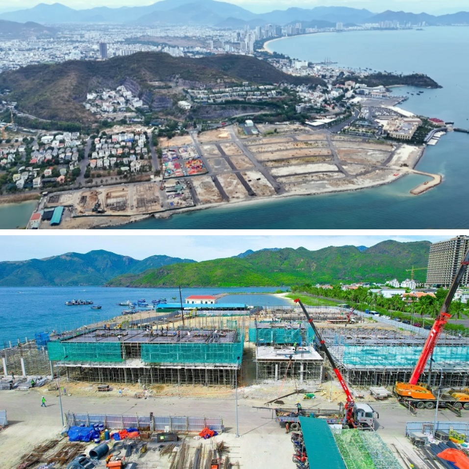 Tiến độ Vinhomes Phú Quý Khánh Hòa