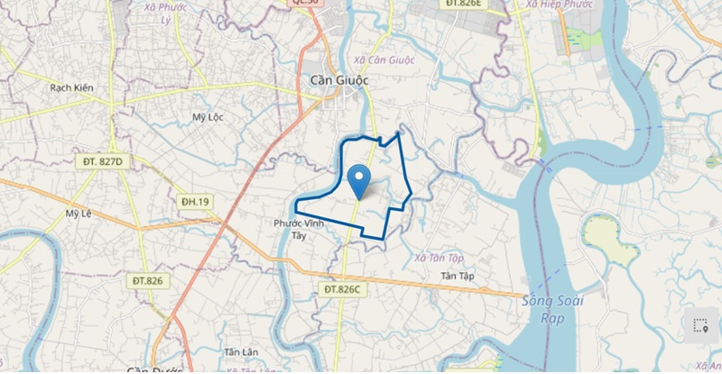 Vị trí Vinhomes City Royal; Khu đô thị tại Tây Ninh