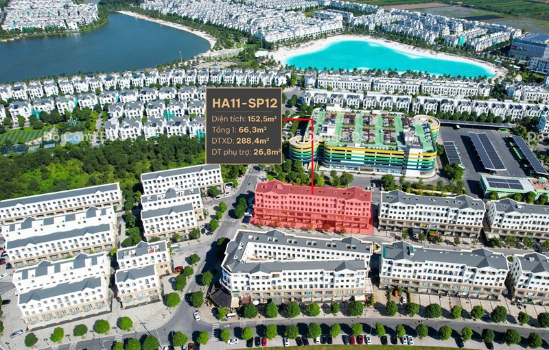 Bán shop TMDV Vinhomes Ocean Park 1 Gia Lâm