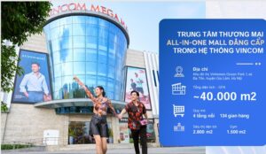Cho thuê trung tâm thương mại Vincom Mega Mall Vinhomes Ocean Park 1 Gia Lâm