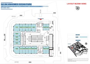 Cho thuê và bán Parking Shop – Nhà để xe Hải Đăng 2, phân khu Zurich – Vinhomes Ocean Park 1