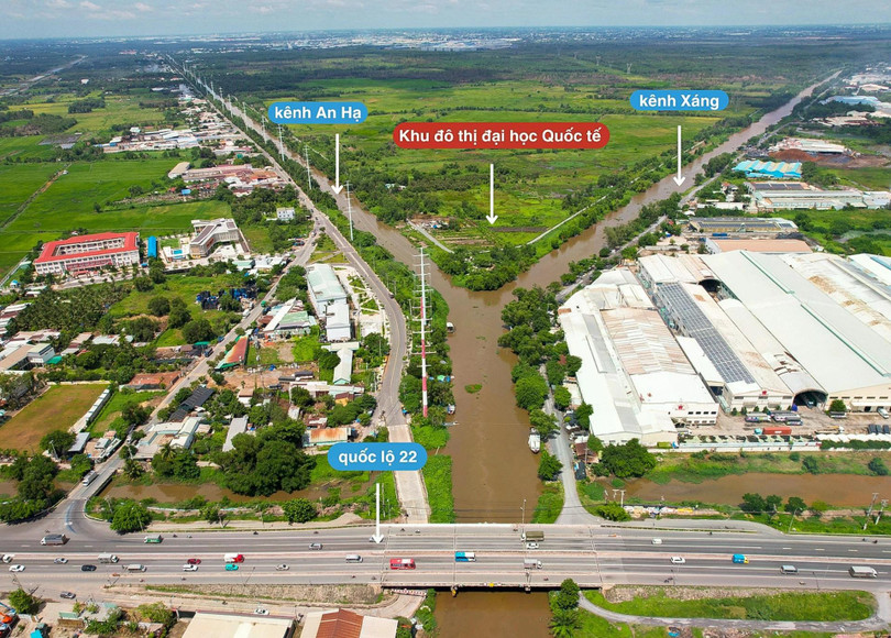 Dự án khu đô thị Đại học Quốc tế