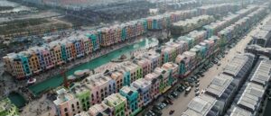 Mega Grand World; Shop Kinh doanh K-Town và The Venice