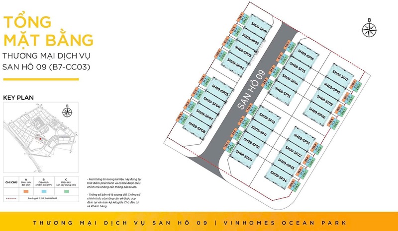 Bán shop TMDV San Hô 9 Vinhomes Ocean Park 1 Gia Lâm Hà Nội