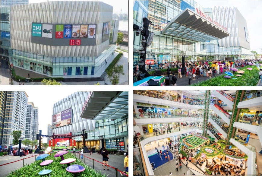 Cho thuê Vincom Mega Mall Grand Park Quận 9 Thủ Đức Sài Gòn – Trung tâm thương mại lớn nhất khu Đông