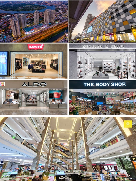 Cho thuê Vincom Mega Mall Thảo Điền Quận 2 Hồ Chí Minh