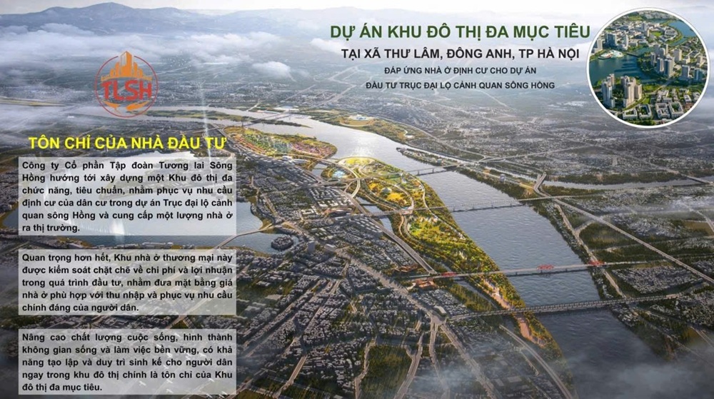 Dự án khu đô thị Vinhomes Liên Hà Đông Anh