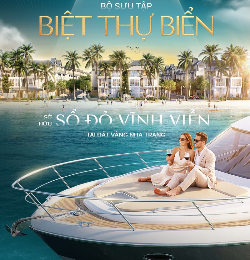 Biệt thự Vinhomes Pearl Bay số 9 Trần Phú, Nha Trang