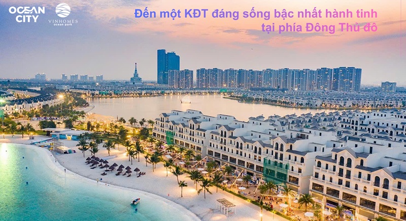 Hạ tầng Bất động sản thương mại Vinhomes Ocean Park 1 bùng nổ