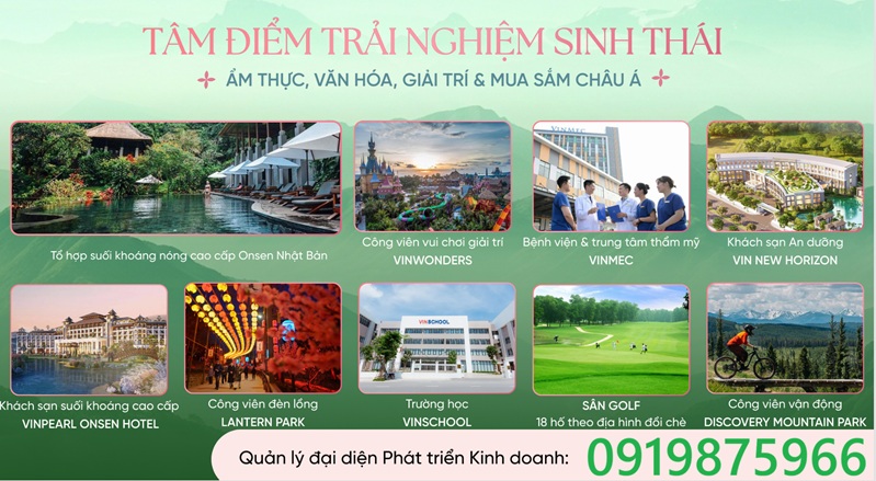 Khu vui chơi kinh doanh J-Town Mỹ Lâm Tuyên Quang