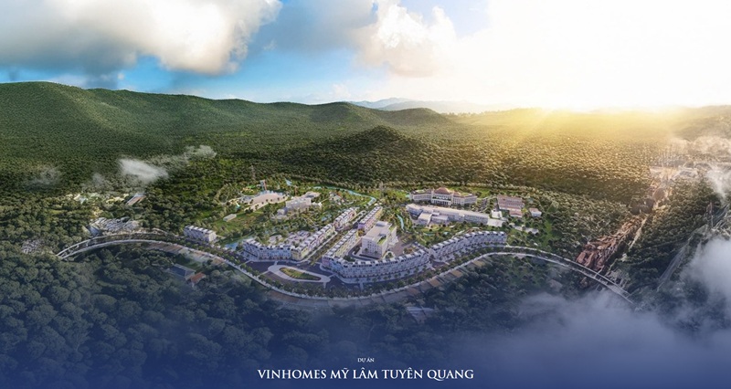 Mở bán Vinhomes Mỹ Lâm Tuyên Quang