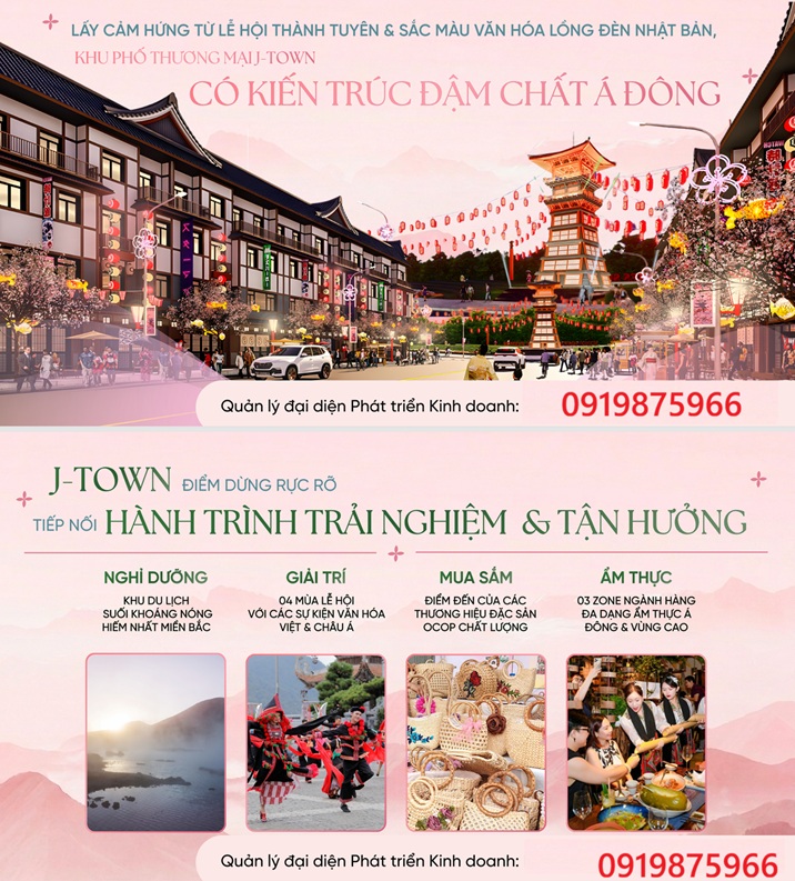 Shophouse J-Town Mỹ Lâm Tuyên Quang