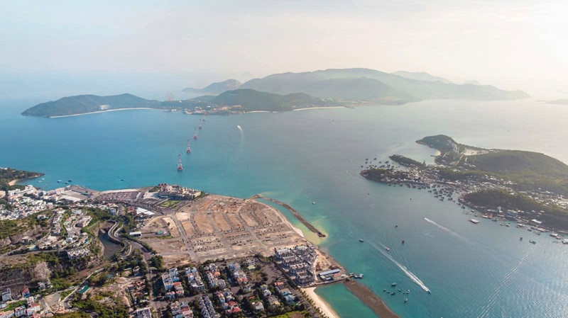 Tiến độ Vinhomes Pearl Bay số 9 Trần Phú, Nha Trang