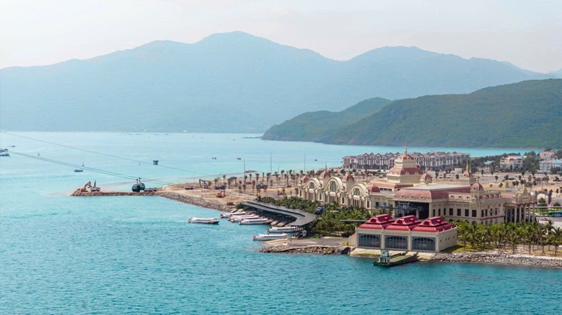 Tiến độ dự án Vinhomes Pearl Bay số 9 Trần Phú, Nha Trang