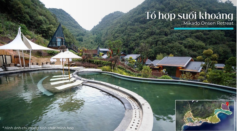 Tổ hợp suối khoáng Vinhomes Hải Vân Bay Đà Nẵng