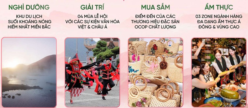 Trải nghiệm Suối khoáng nóng Vinhomes Springs Town