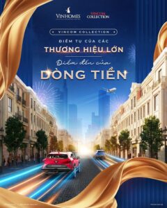 Vincom Collection vận hàng bởi Vincom Retail của Vinhomes
