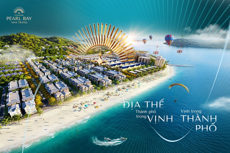 Vinhomes Pearl Bay số 9 Trần Phú, Nha Trang mở bán