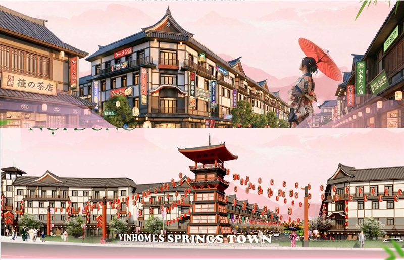 Vinhomes Springs Town – Siêu Đô Thị Khoáng Nóng Mỹ Lâm Tuyên Quang