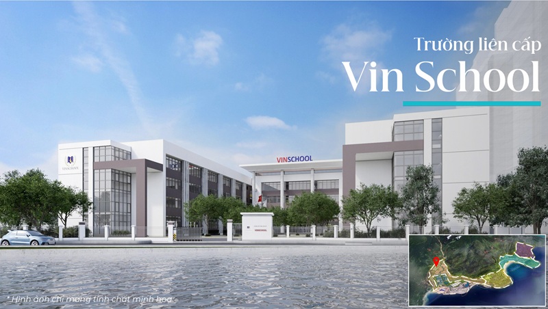 Vinschool Vinhomes Hải Vân Bay Đà Nẵng