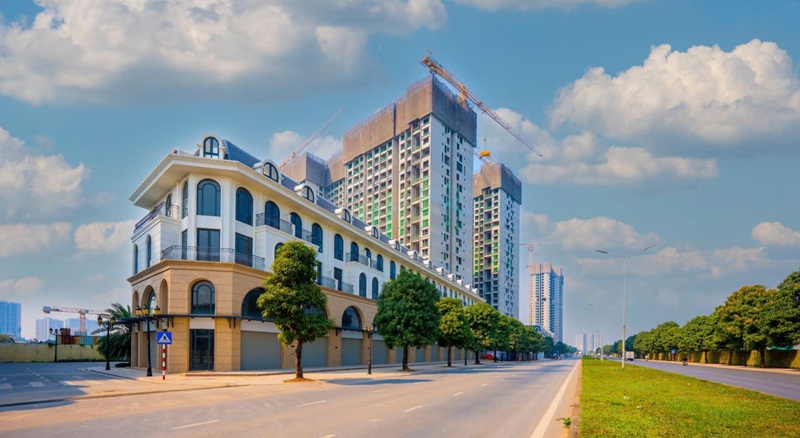 mở bán shop kinh doanh TMDV Vinhomes Ocean City